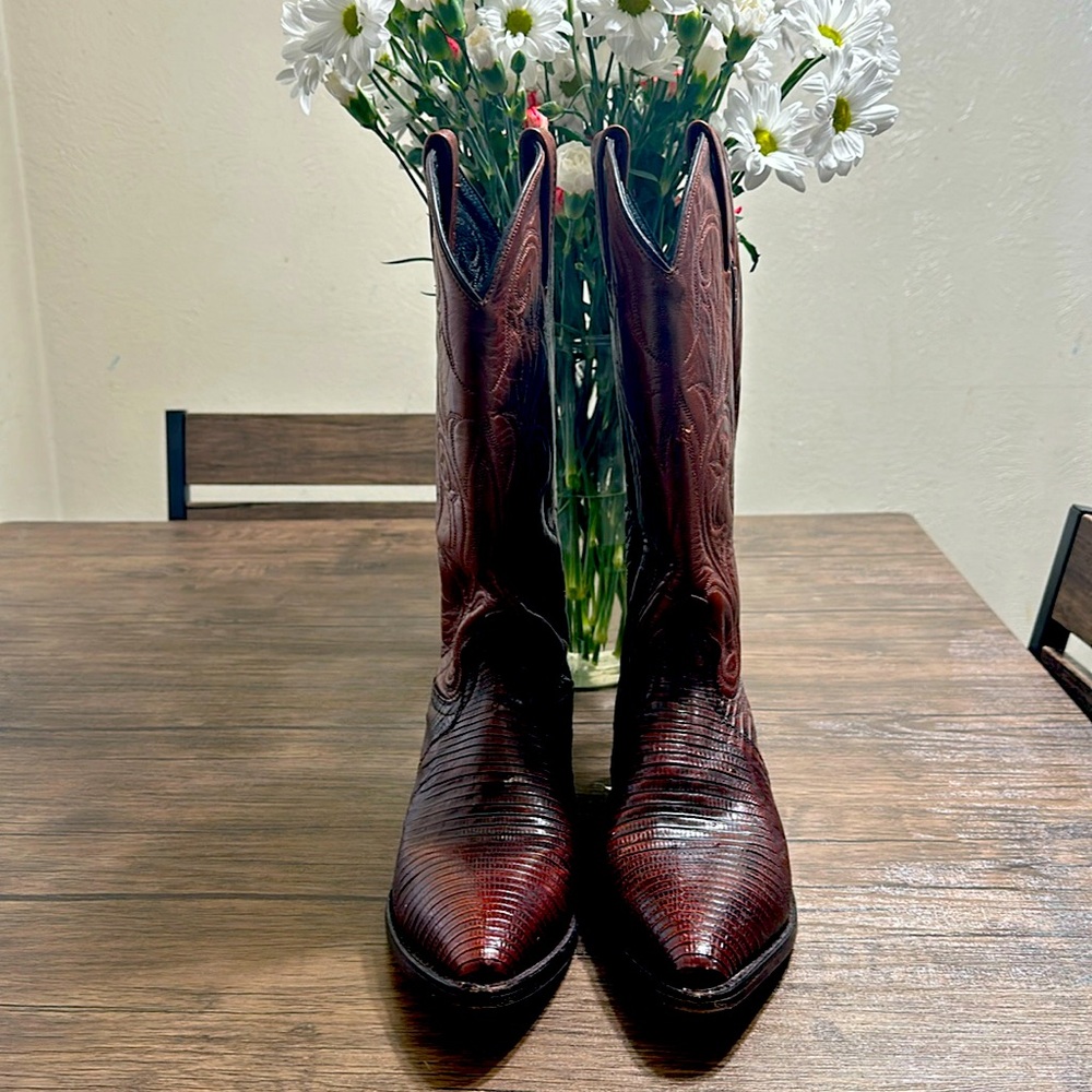 DAN POST Genuine Lizard style DP 2451 size 8M